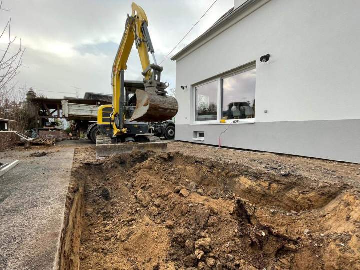 Travaux de piscine Eguisheim