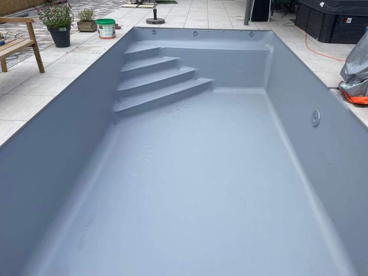 Aménagement paysager piscine Eguisheim