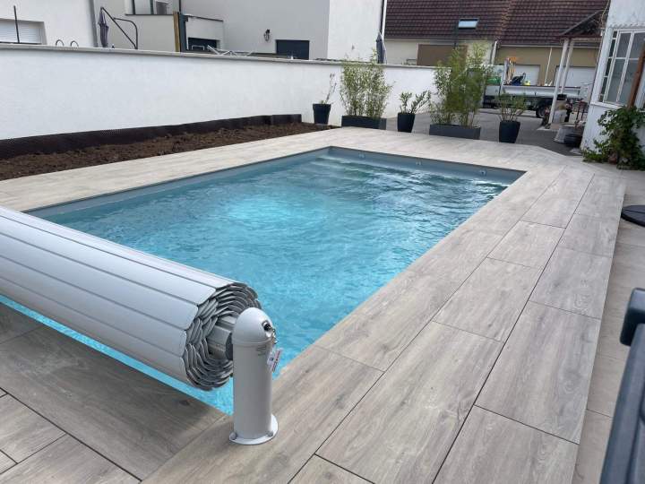 Construction de bassin Eguisheim