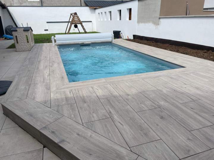 Construction piscine Eguisheim