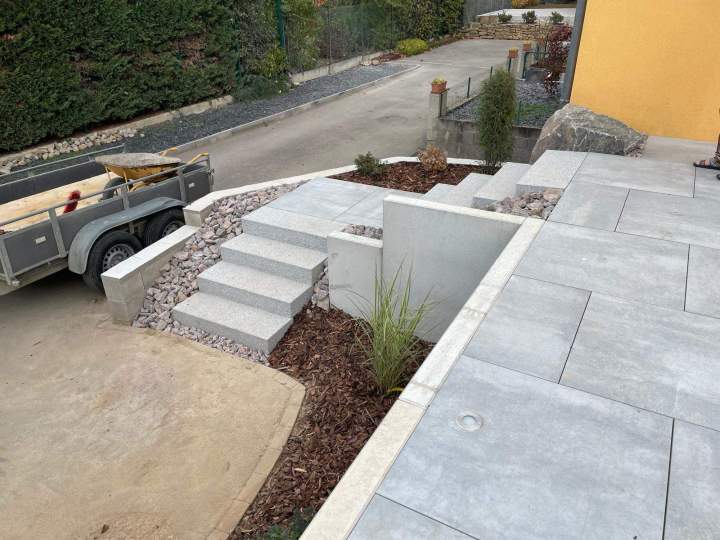 Aménagement allée Eguisheim