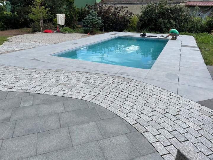 Réalisation de piscine Eguisheim