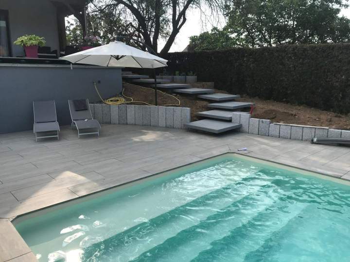 Installation de piscine Eguisheim