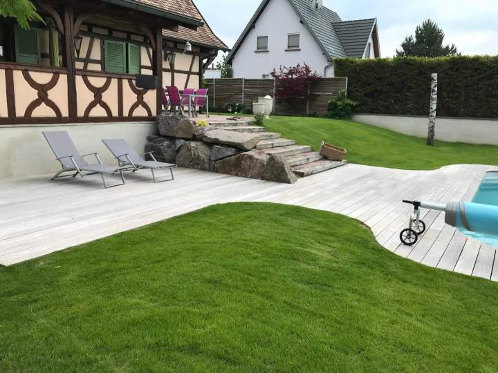 Engazonnement Eguisheim