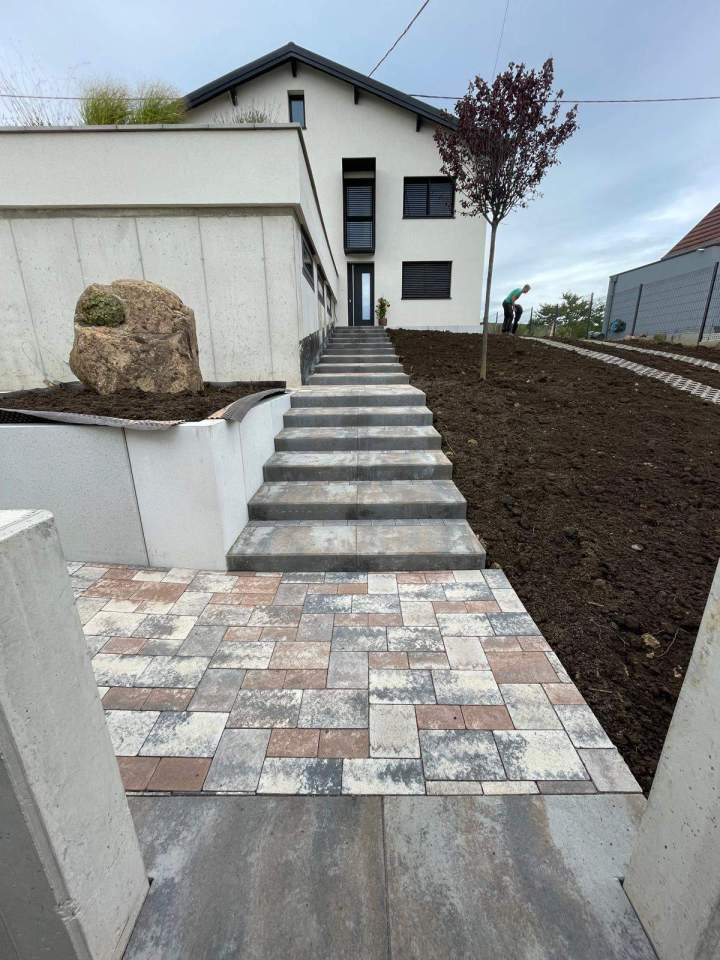 Travaux de pavage Eguisheim