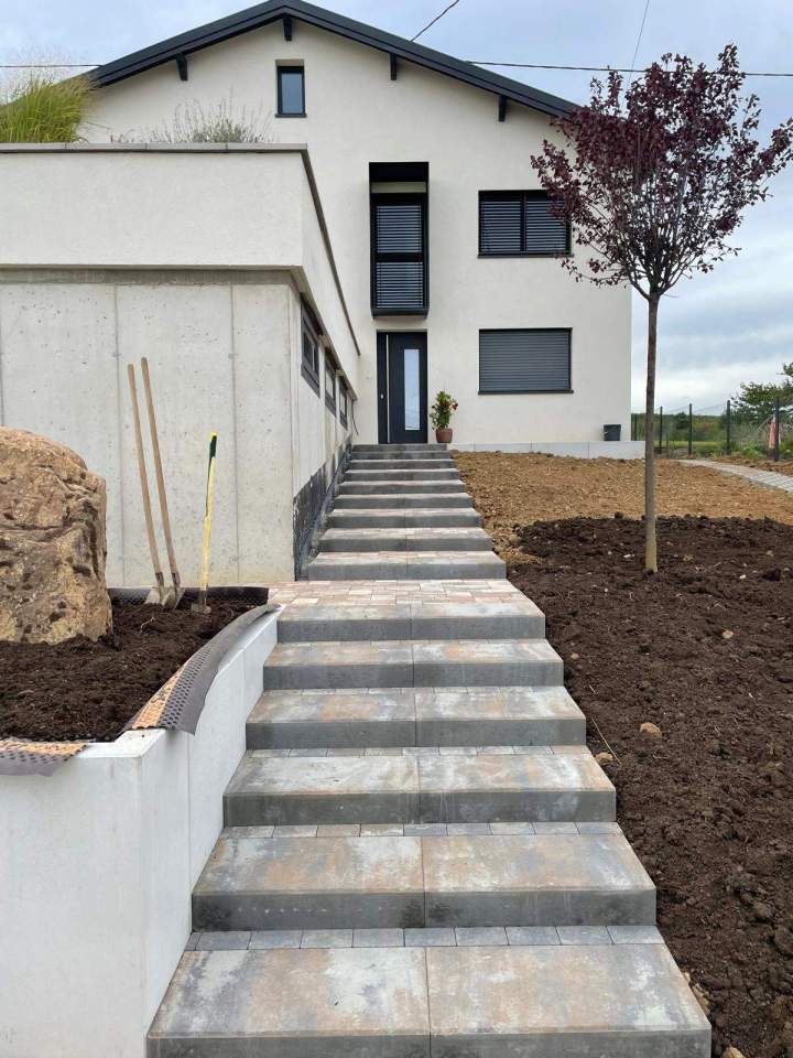 Aménagement allée Eguisheim