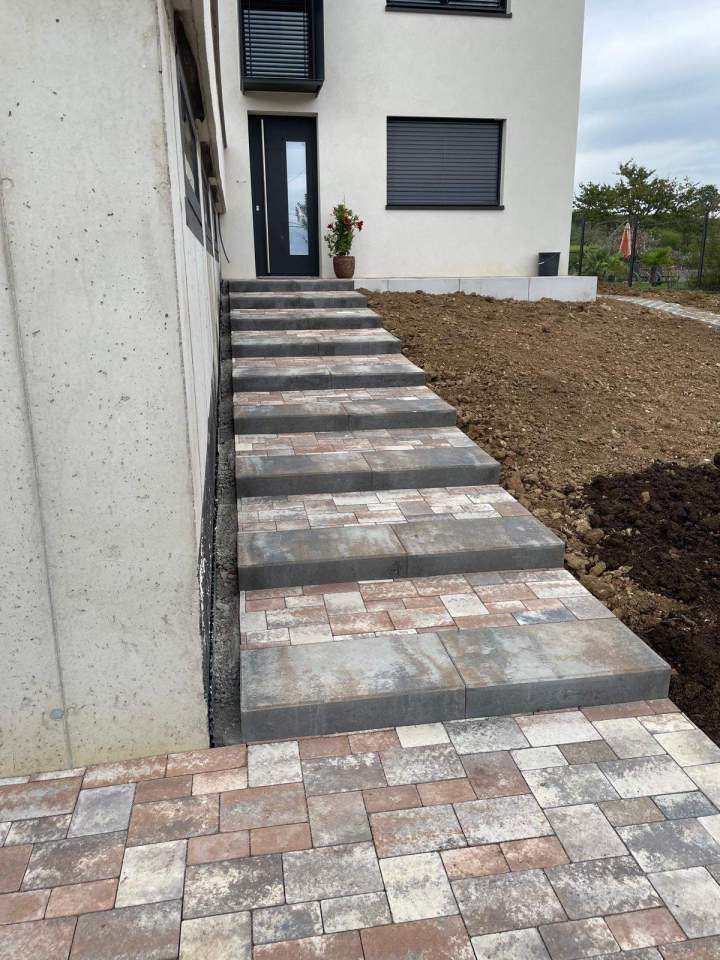 Revêtement pavé Eguisheim